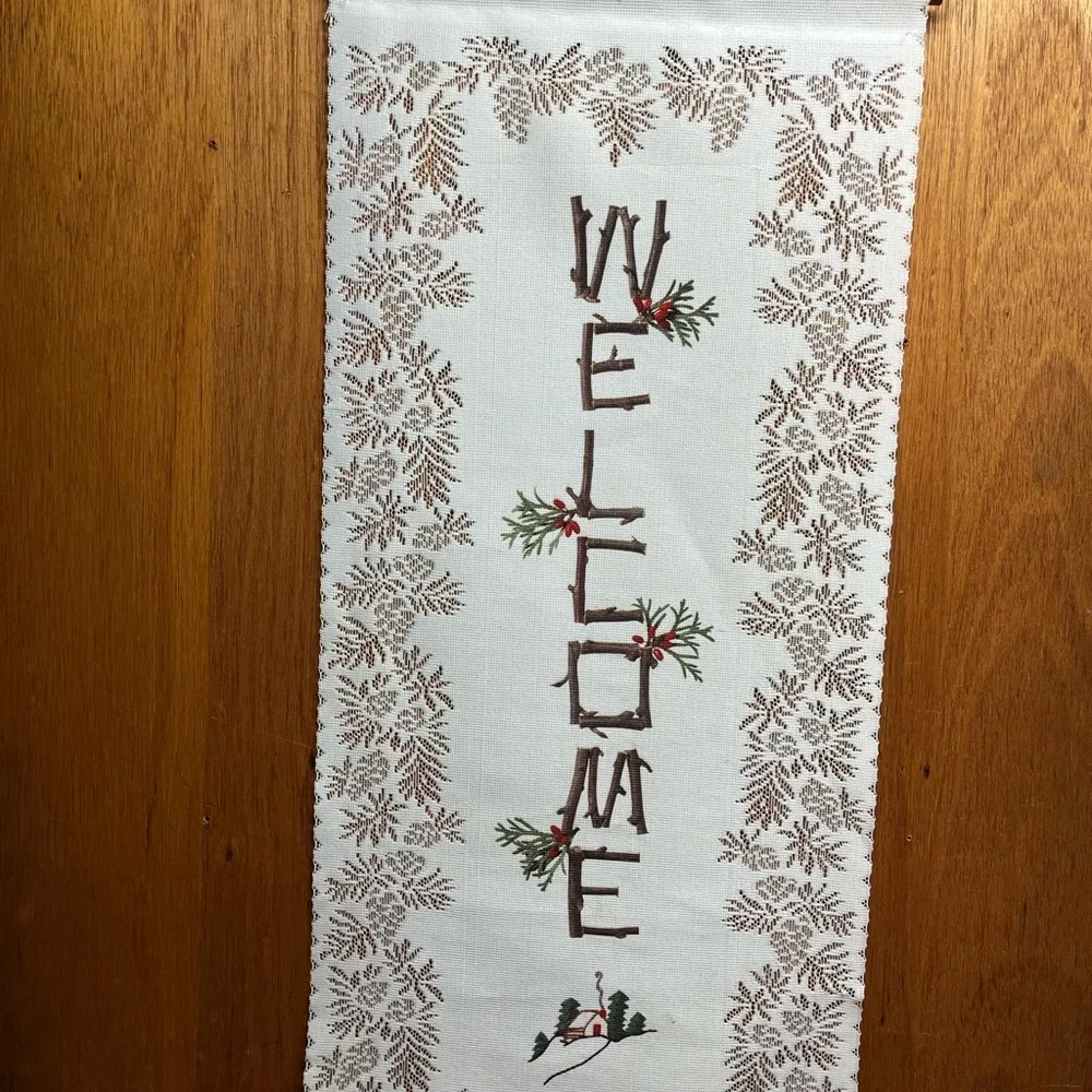 Welcome door/wall hanger